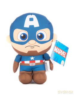 Disney Marvel - Lil Bodz w. Sound - Captain America (I-MAR-9350-4-FO)
