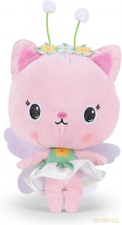 Gabby's Dollhouse - Kitty Fairy Plush (25 cm) (6305875232NPB)