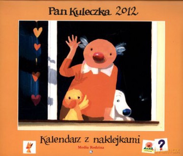 2012 Kal. Pan Kuleczka (TW) [KSIĄŻKA]