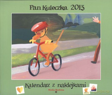 2013 Kal. Pan Kuleczka (TW) [KSIĄŻKA]