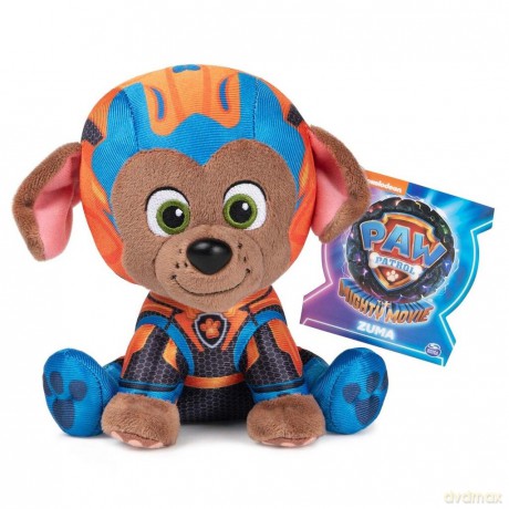Paw Patrol - Gund Movie 2 Plush Pups - Zuma 15 cm (6067691)