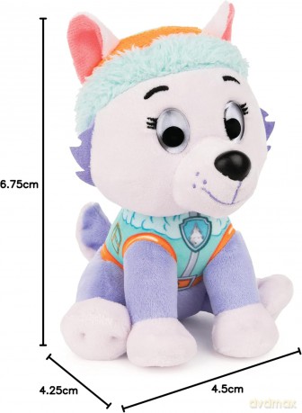 Paw Patrol - Gund Plush 15 cm - Everest (6058441)
