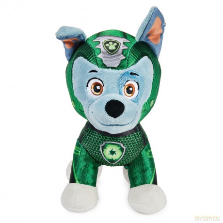 Paw Patrol- Aqua Plush - Rocky