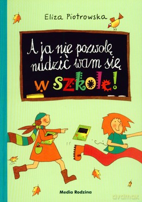 A Ja Nie Pozwolę Nudzić Wam Się / Zeszyt Rzadki Na Notatki (TW) - Eliza Piotrowska [KSIĄŻKA]
