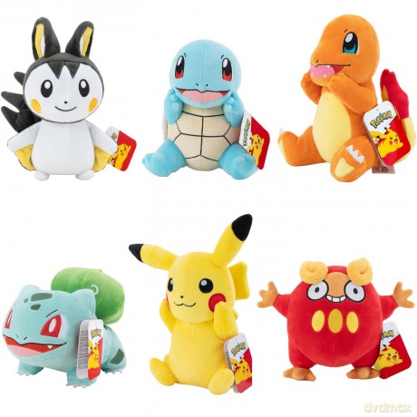 Pokemon - Plush - 20 cm - ass (95217-17)