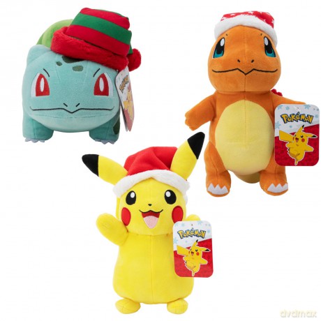 Pokemon - Plush - 20 cm - Holiday - ass. (PKW2845-4)