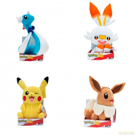Pokemon - Plush - 30 cm - ass. (95257-11)