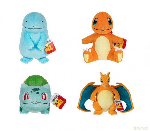 Pokemon - Plush - 30 cm - ass. (95257-12)