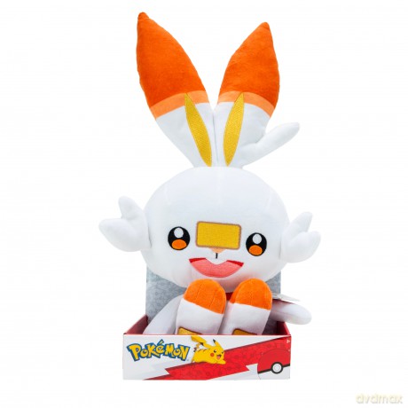 Pokemon - Plush - 30 cm - Scorbunny (PKW3107)