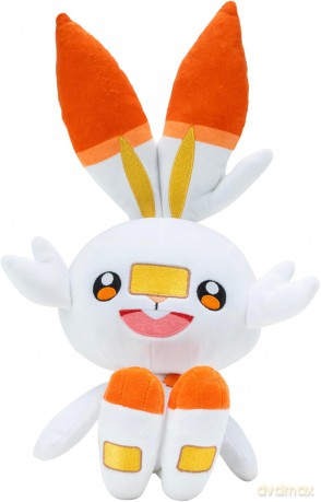 Pokemon - Plush - 30 cm - Scorbunny (PKW3107)