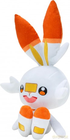 Pokemon - Plush - 30 cm - Scorbunny (PKW3107)