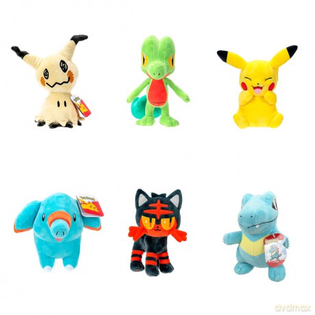 Pokemon - Plush 20 cm - ASS (95217-15)