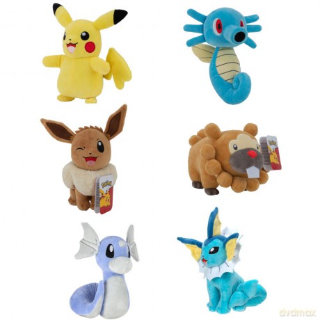 Pokemon - Plush 20 cm - ass (95217-16)