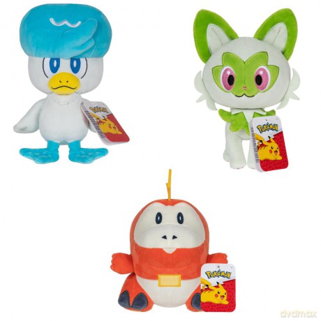Pokemon - Plush 20 cm - Generation IX - ASS (PKW3351)