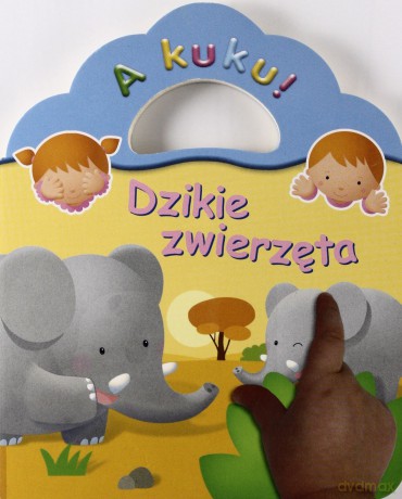 A Kuku Dzikie Zwierzęta (TW) [KSIĄŻKA]