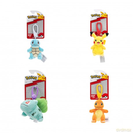 Pokemon - Plush Clip On - W7 - ass. (95177-7)