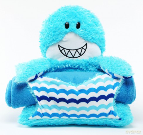 Popillows - 38/55 cm - Blue Shark