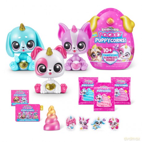 Rainbocorns - Pocket Puppycorn Surprise S1 (9284SQ1)