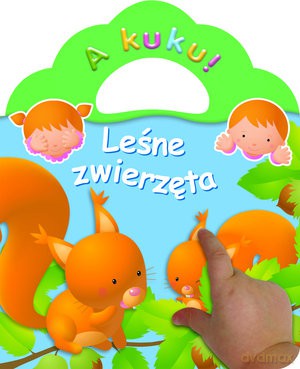 A Kuku Leśne Zwierzęta (TW) [KSIĄŻKA]