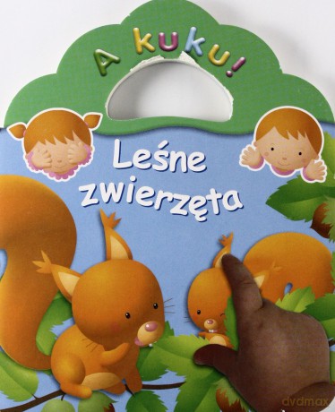 A Kuku Leśne Zwierzęta (TW) [KSIĄŻKA]