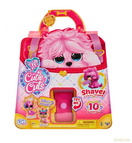 Scruff-a-Luvs - Cutie Cut Pink (30249)
