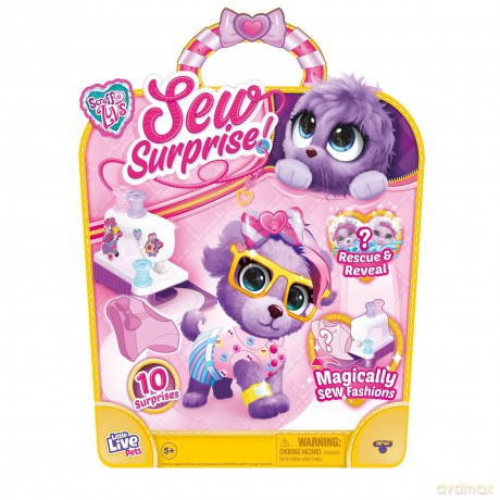 Scruff-a-Luvs - Sew Wow Purple - (30384)