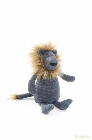 Smallstuff - Lion w. Soft Mane - Blue