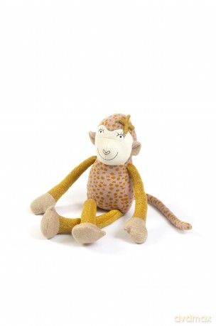 Smallstuff - Monkey Freja - Powder/ Hazel