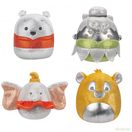 Squishmallows - 13 cm Disney 100 4-pack (230233)