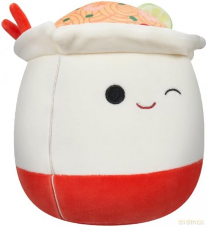 Squishmallows - 19 cm Plush P17 - Daley the Takeaway Noodles