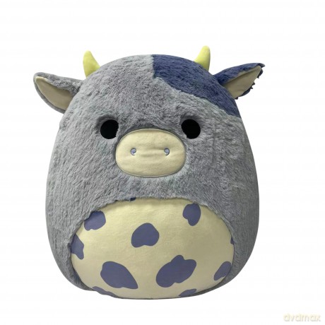 Squishmallows - 50 cm Fuzz A Mallows - Bubba Cow (232446)
