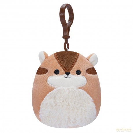 Squishmallows - 9 cm P17 Clip On - Melzie the Chipmunk