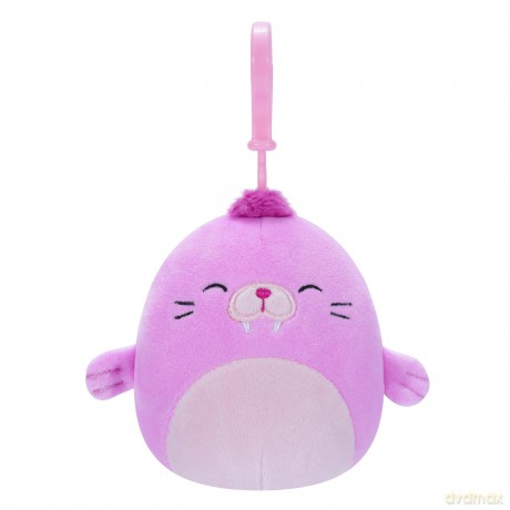 Squishmallows - 9 cm P17 Clip On - Pepper the Walrus