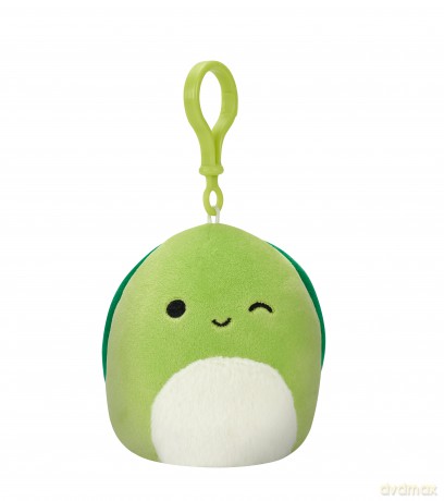 Squishmallows - 9 cm Plush P14 Clip On - Henry the Turtle