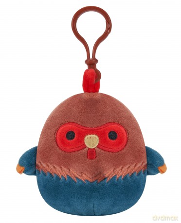 Squishmallows - mix 9 cm P15 Clip On - Brown and Blue Rooster