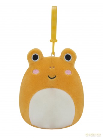 Squishmallows - mix 9 cm P15 Clip On - Leigh the Toad