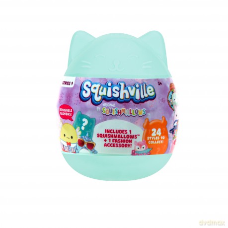 Squishville - Blind Plush mix S9 Spring 23 CDU (2310425)