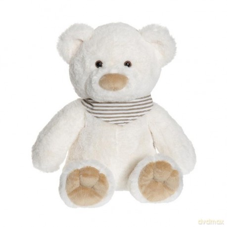 Teddykompaniet - Ecofriends - Malte, Creme - TK2897