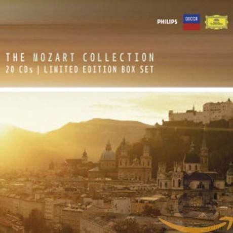Mozart Collection: The Mozart Collection [20CD]