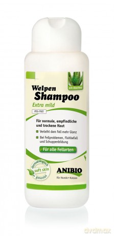 Anibio - Puppy shampoo 250 ml- (95031)