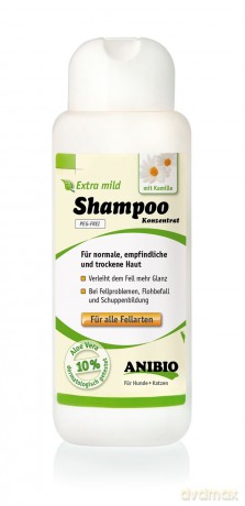 Anibio - Shampoo for dogs and cats - (95032)