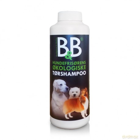 B&B - Organic Dry Shampoo for dogs (02101)