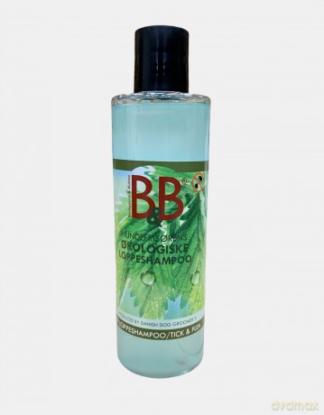 B&B - Organic Flea Shampoo 250ml - (908211)