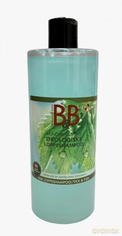 B&B - Organic Flea Shampoo 750ml - (908212)
