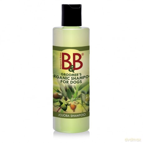 B&B - Organic jojoba shampoo for dogs (250 ml) (00202)