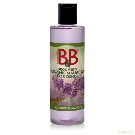 B&B - Organic lavender shampoo for dogs (250 ml) (00002)