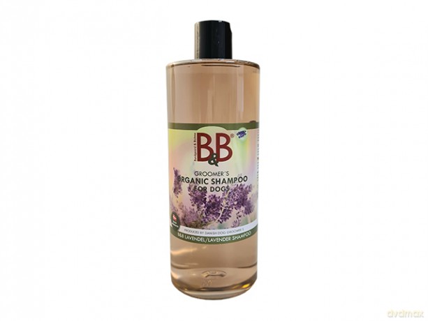 B&B - Organic lavender shampoo for dogs (750 ml) (9027)