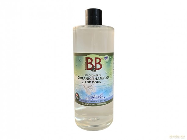 B&B - Organic Neutral shampoo for dogs (750 ml) (9031)