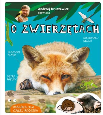 Andrzej Kruszewicz Opowiada O Zwierzętach (TW) - Andrzej Kruszewicz [KSIĄŻKA]