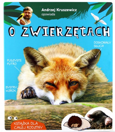 Andrzej Kruszewicz Opowiada O Zwierzętach (TW) - Andrzej Kruszewicz [KSIĄŻKA]